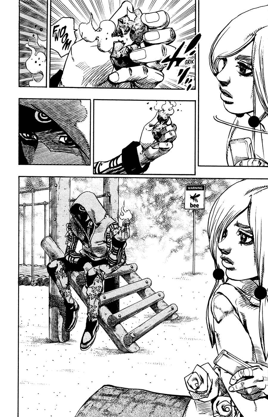 Page 6 Chapter 102 JoJos Bizarre Adventure Part 8 - JoJolion
