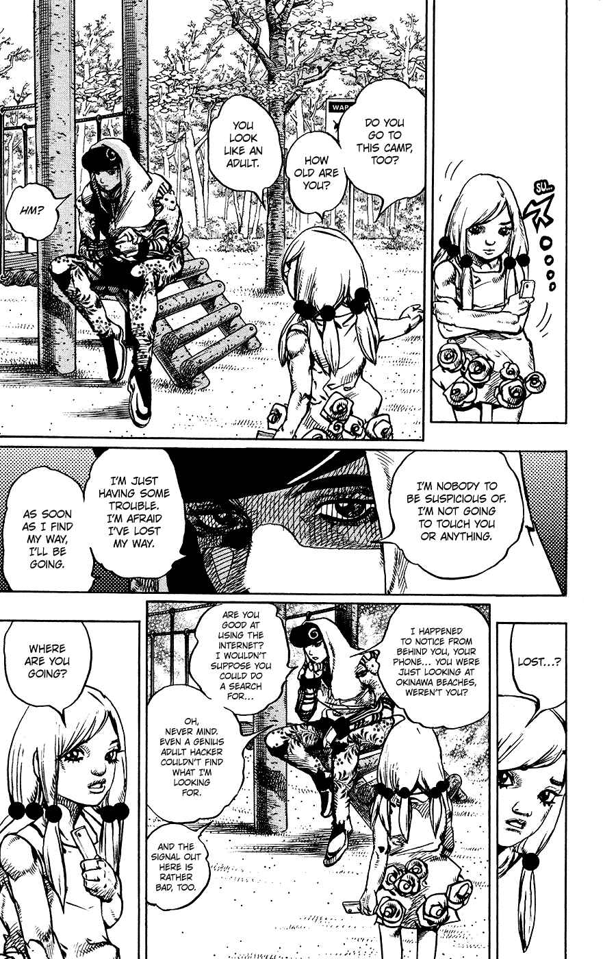 Page 9 Chapter 102 JoJos Bizarre Adventure Part 8 - JoJolion