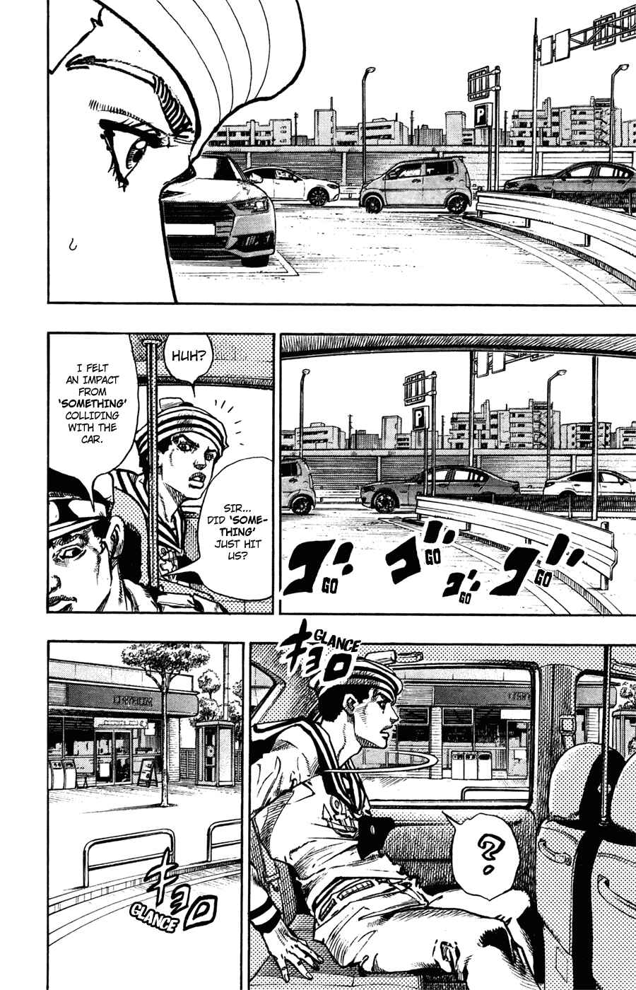Page 11 Chapter 63 JoJos Bizarre Adventure Part 8 - JoJolion