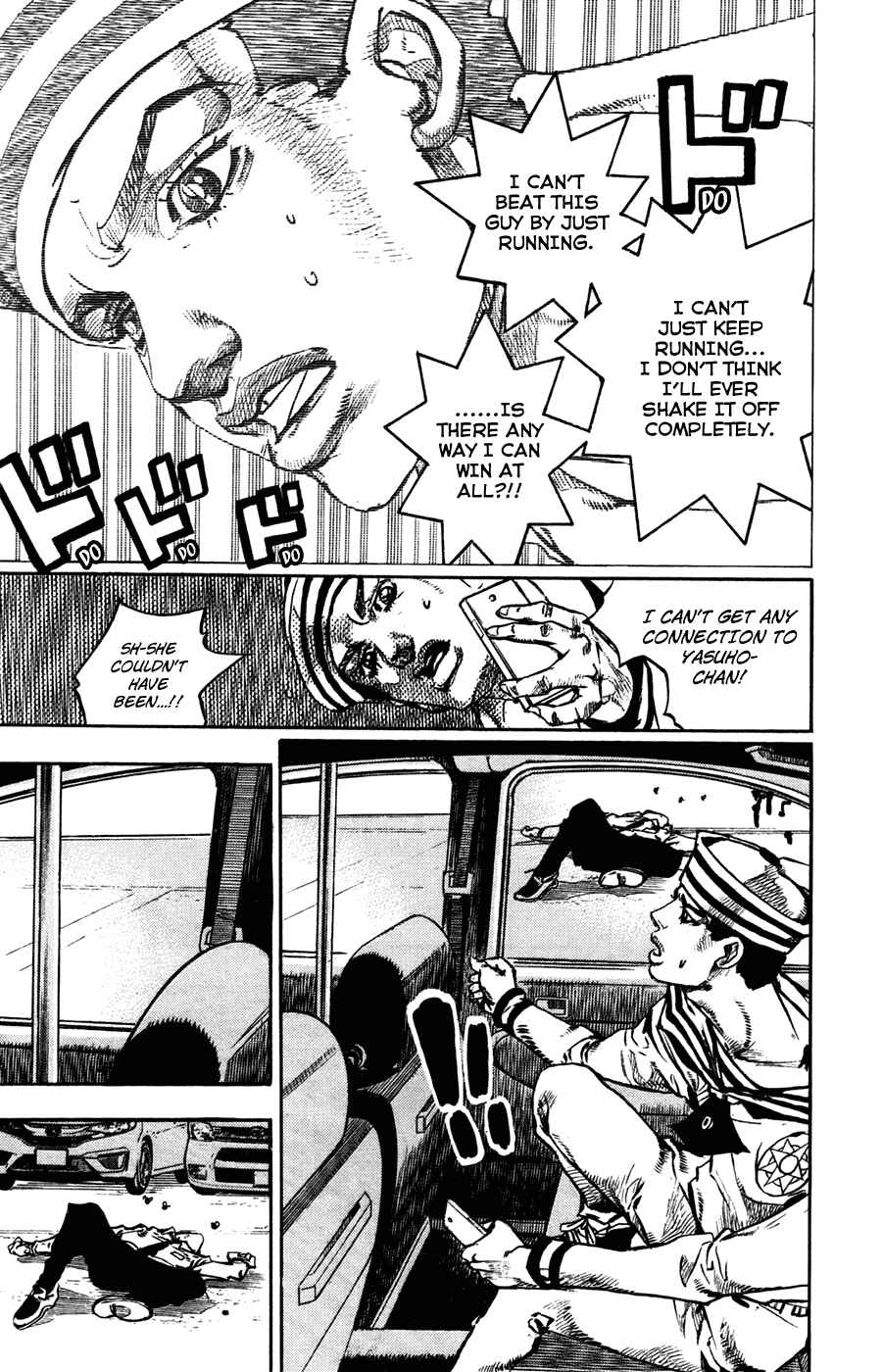 Page 16 Chapter 63 JoJos Bizarre Adventure Part 8 - JoJolion