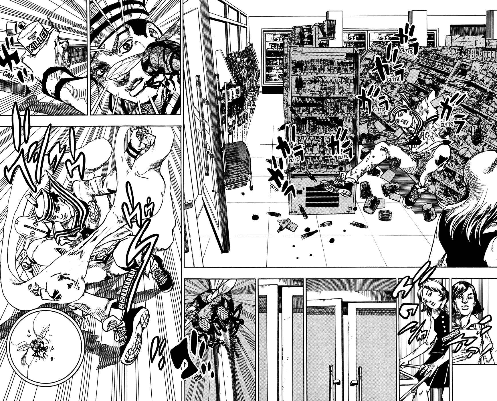 Page 19 Chapter 63 JoJos Bizarre Adventure Part 8 - JoJolion
