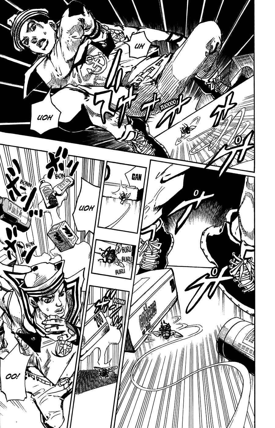 Page 21 Chapter 63 JoJos Bizarre Adventure Part 8 - JoJolion