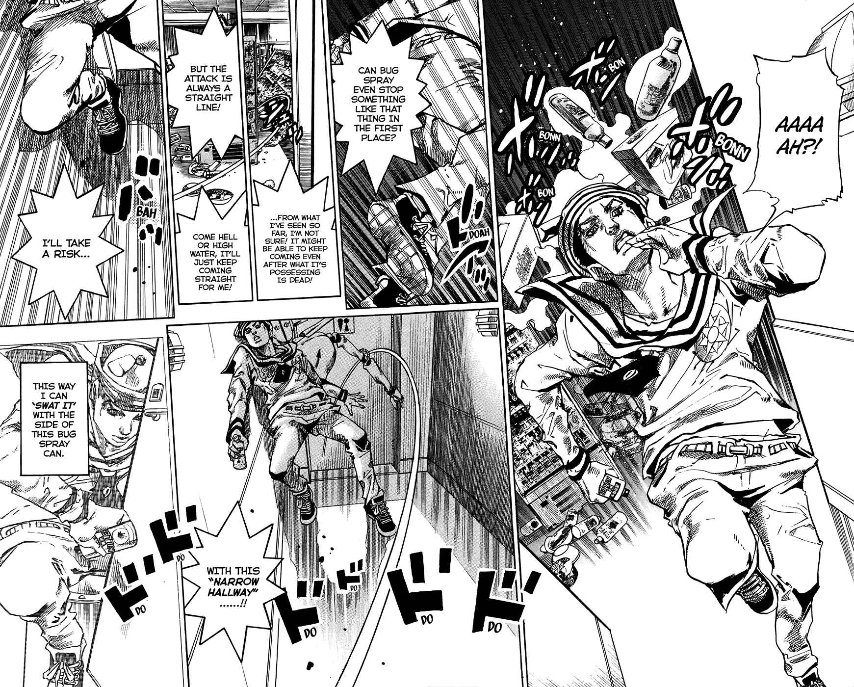 Page 22 Chapter 63 JoJos Bizarre Adventure Part 8 - JoJolion