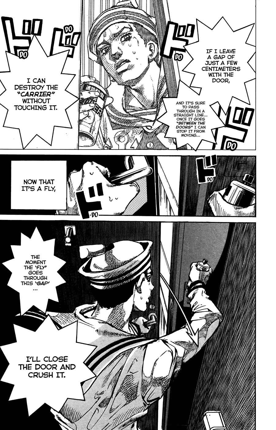 Page 24 Chapter 63 JoJos Bizarre Adventure Part 8 - JoJolion