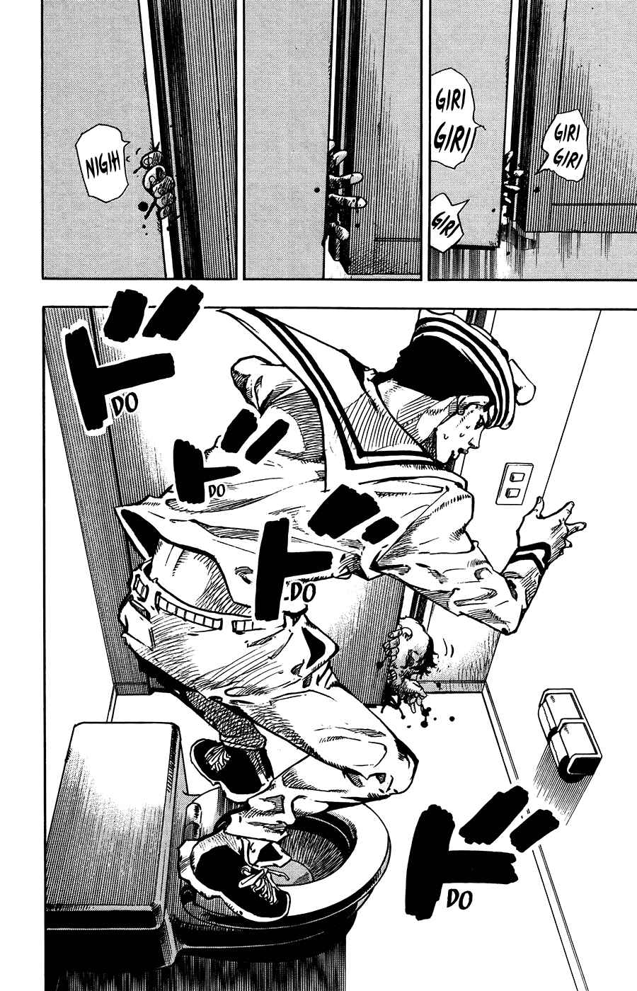 Page 27 Chapter 63 JoJos Bizarre Adventure Part 8 - JoJolion