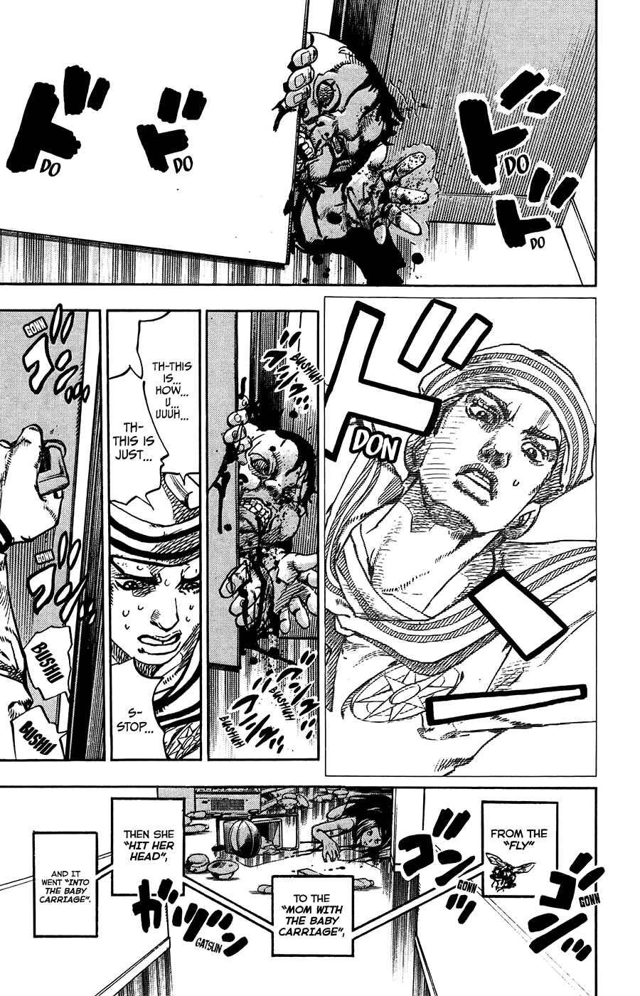 Page 28 Chapter 63 JoJos Bizarre Adventure Part 8 - JoJolion