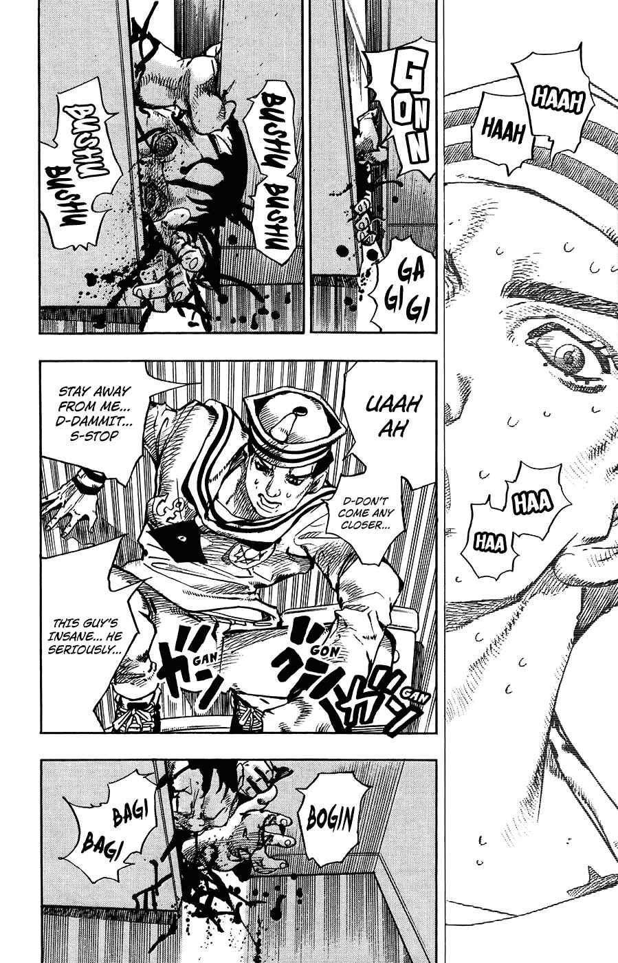 Page 29 Chapter 63 JoJos Bizarre Adventure Part 8 - JoJolion