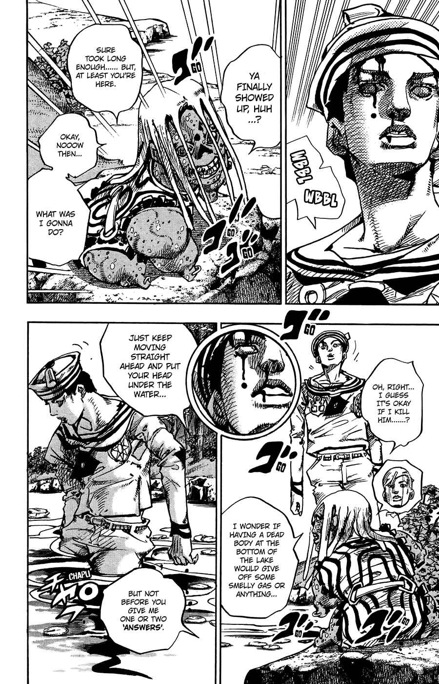 Page 33 Chapter 63 JoJos Bizarre Adventure Part 8 - JoJolion