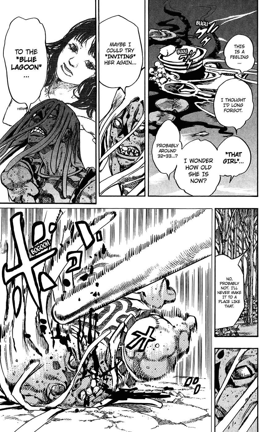 Page 36 Chapter 63 JoJos Bizarre Adventure Part 8 - JoJolion
