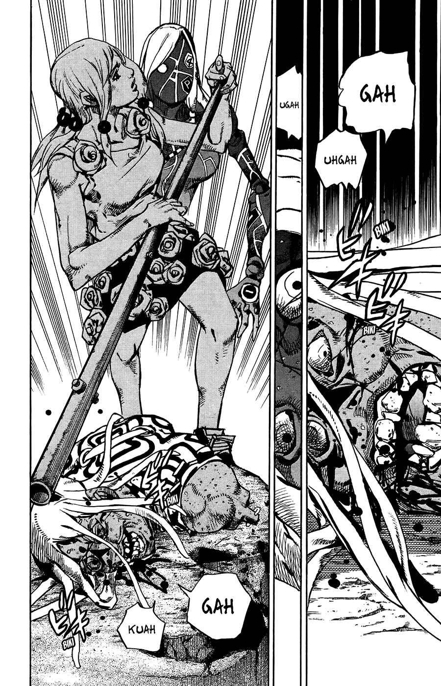 Page 37 Chapter 63 JoJos Bizarre Adventure Part 8 - JoJolion