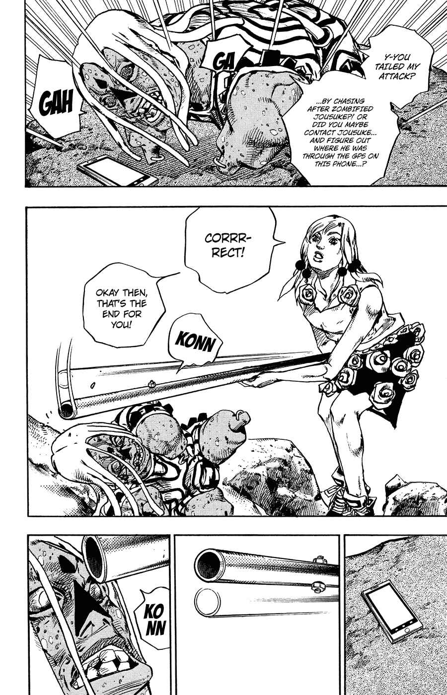 Page 39 Chapter 63 JoJos Bizarre Adventure Part 8 - JoJolion