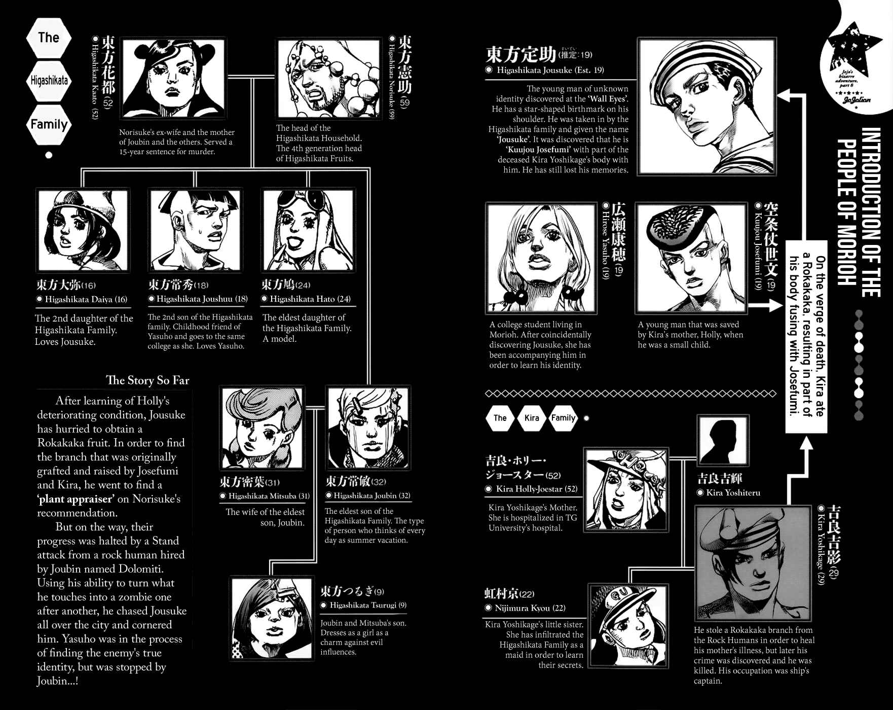 Page 4 Chapter 63 JoJos Bizarre Adventure Part 8 - JoJolion
