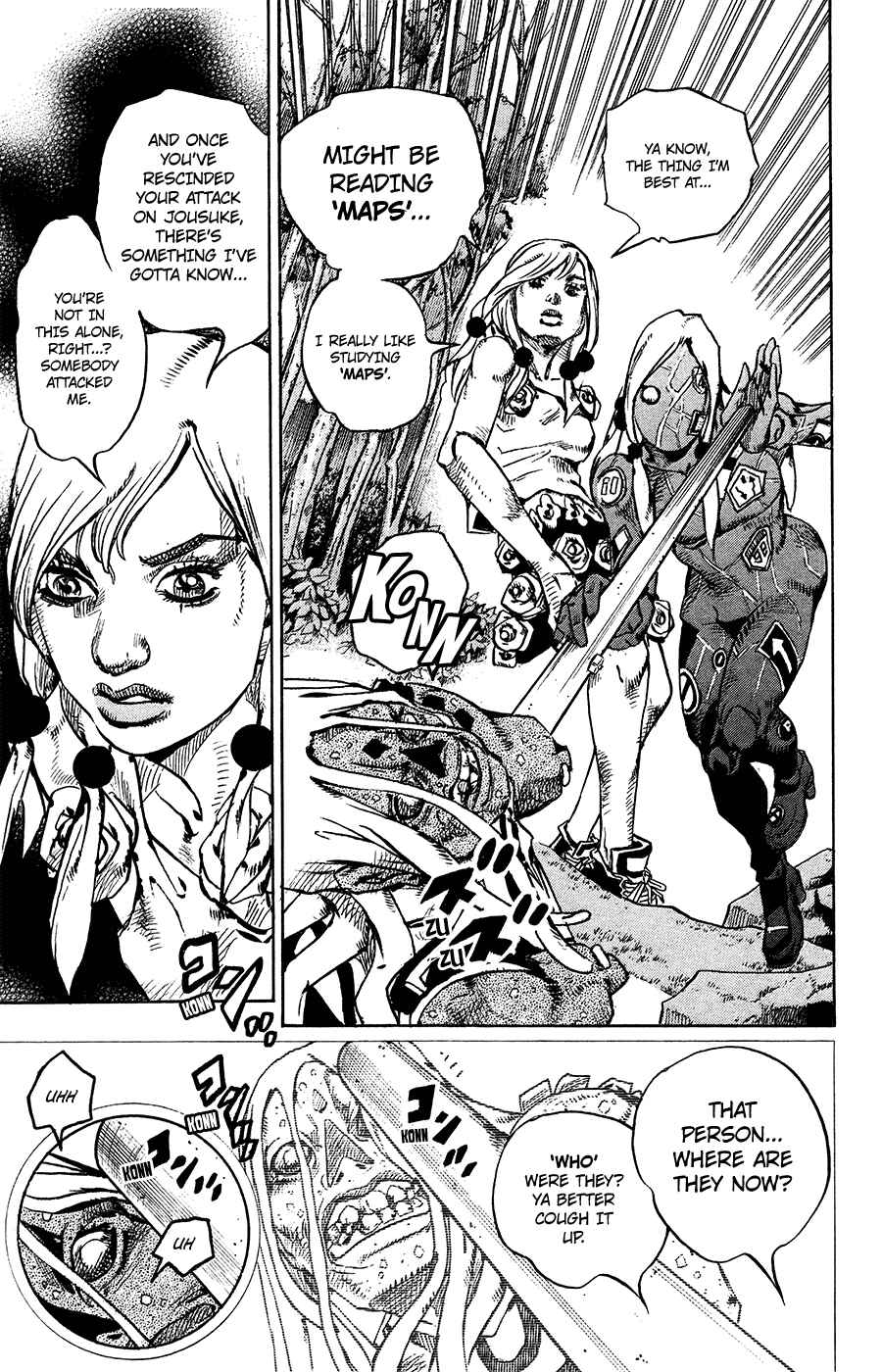 Page 40 Chapter 63 JoJos Bizarre Adventure Part 8 - JoJolion
