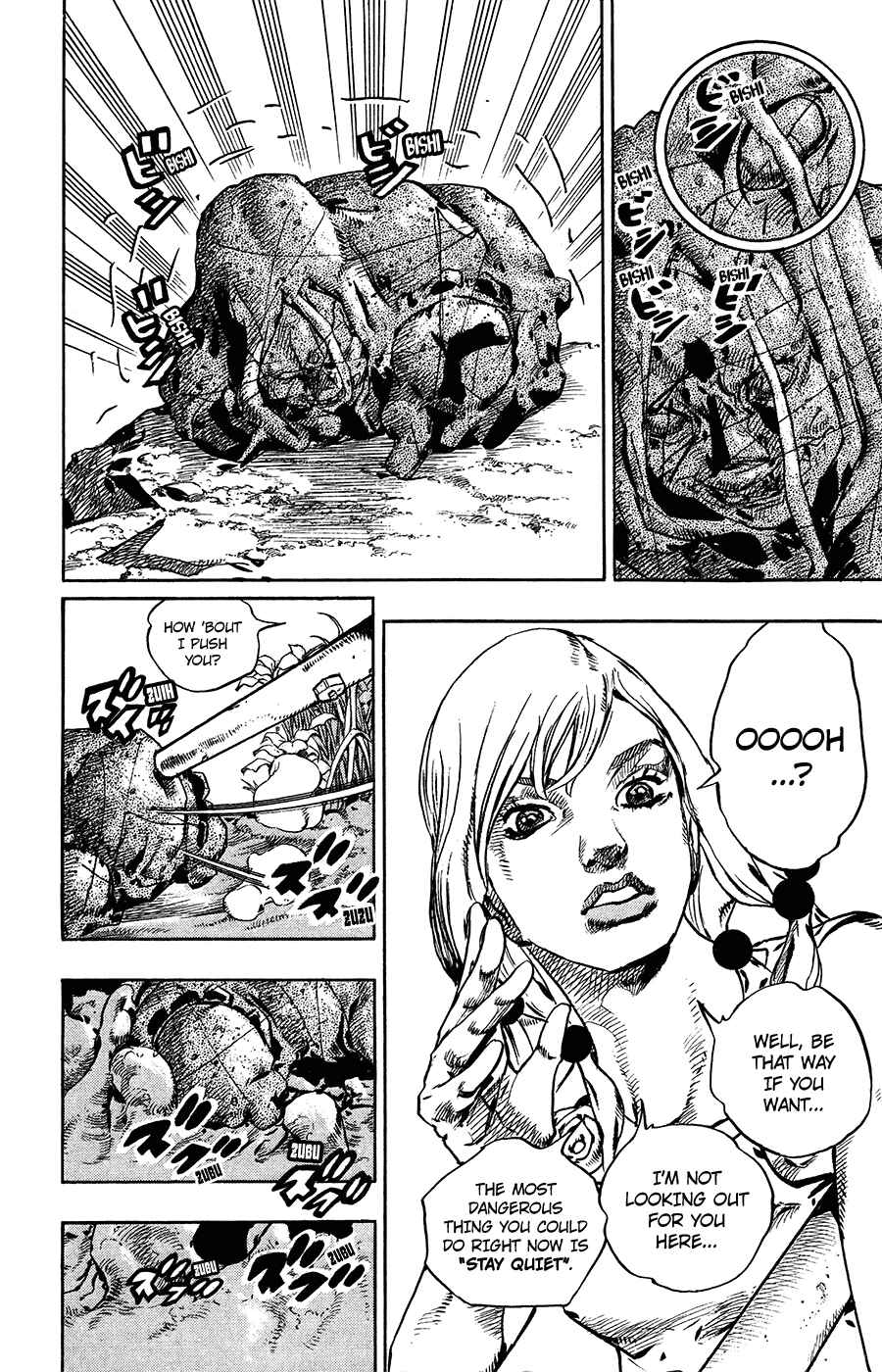 Page 41 Chapter 63 JoJos Bizarre Adventure Part 8 - JoJolion