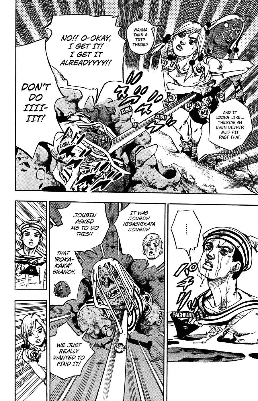 Page 43 Chapter 63 JoJos Bizarre Adventure Part 8 - JoJolion