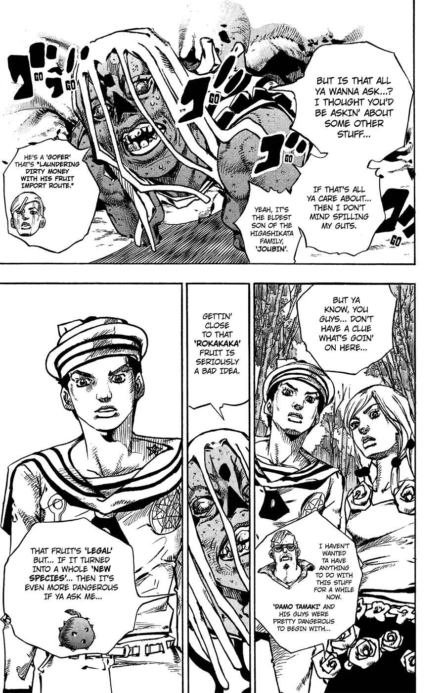 Page 44 Chapter 63 JoJos Bizarre Adventure Part 8 - JoJolion