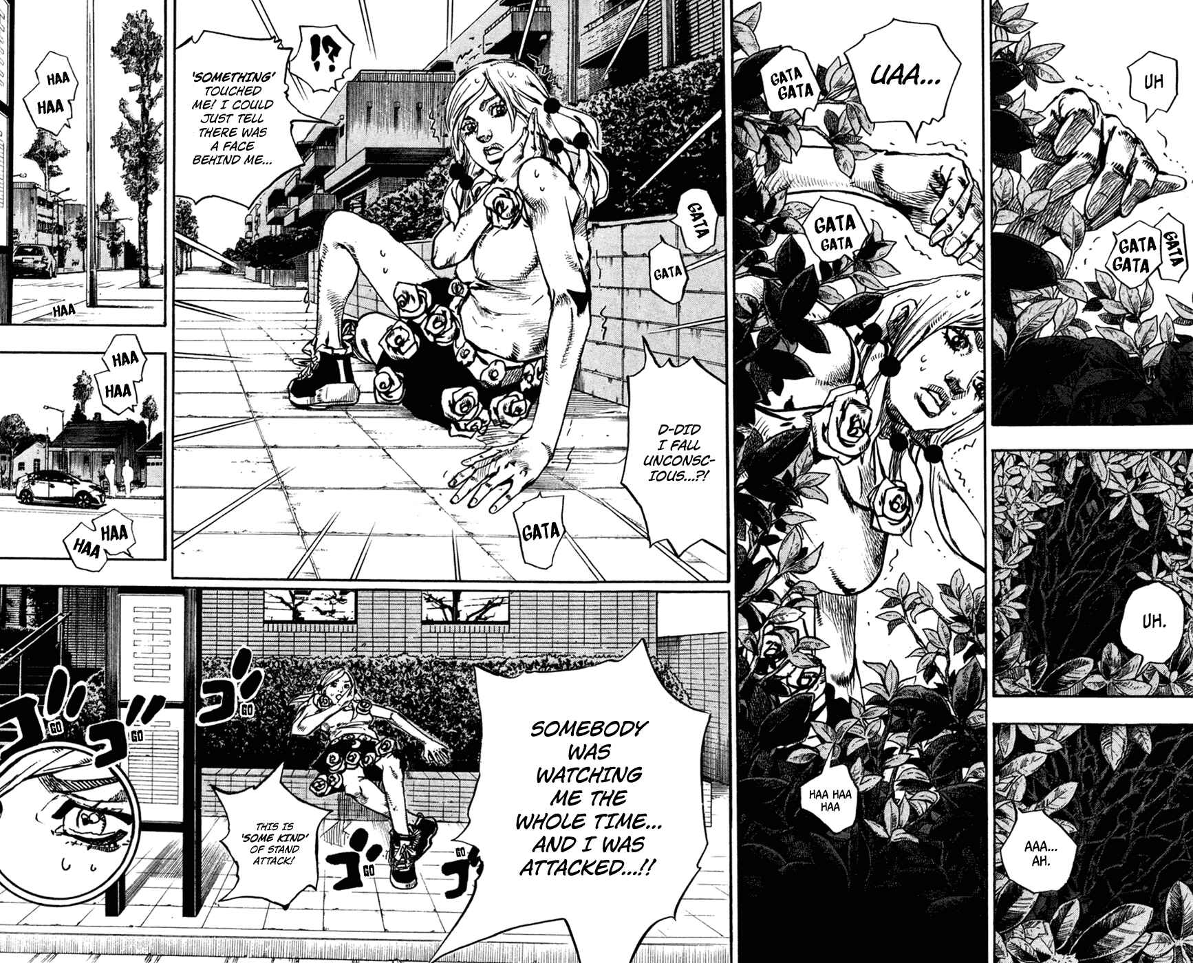 Page 8 Chapter 63 JoJos Bizarre Adventure Part 8 - JoJolion