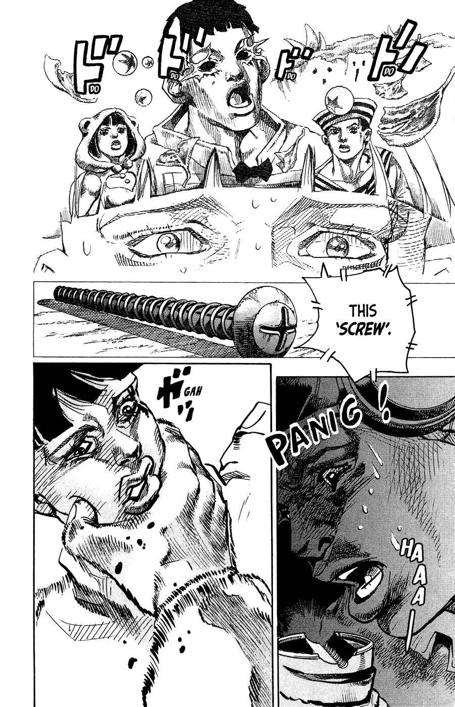 Page 10 Chapter 21 JoJos Bizarre Adventure Part 8 - JoJolion