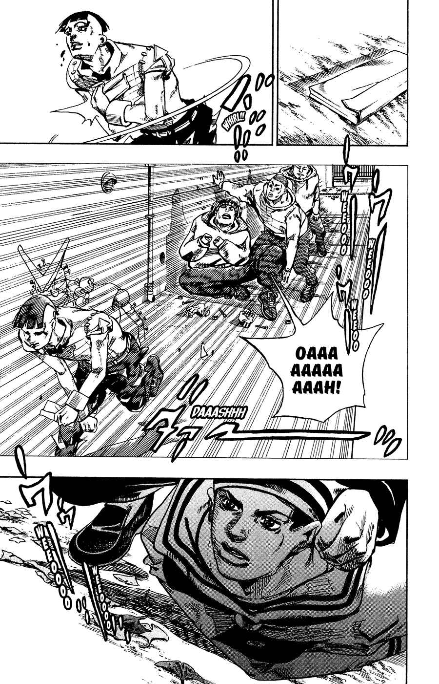 Page 15 Chapter 21 JoJos Bizarre Adventure Part 8 - JoJolion
