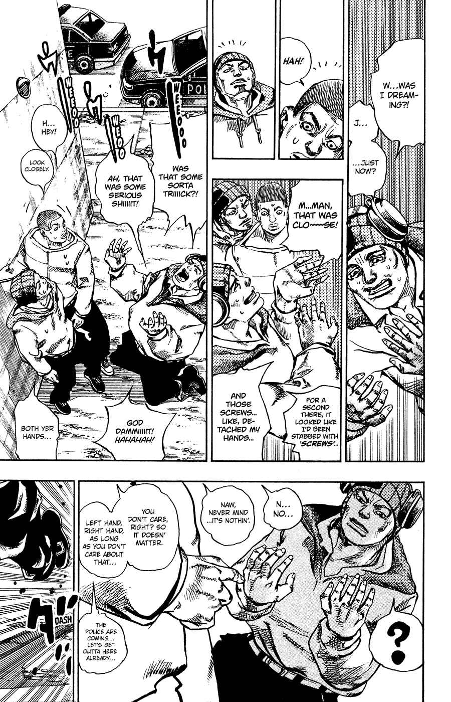 Page 17 Chapter 21 JoJos Bizarre Adventure Part 8 - JoJolion