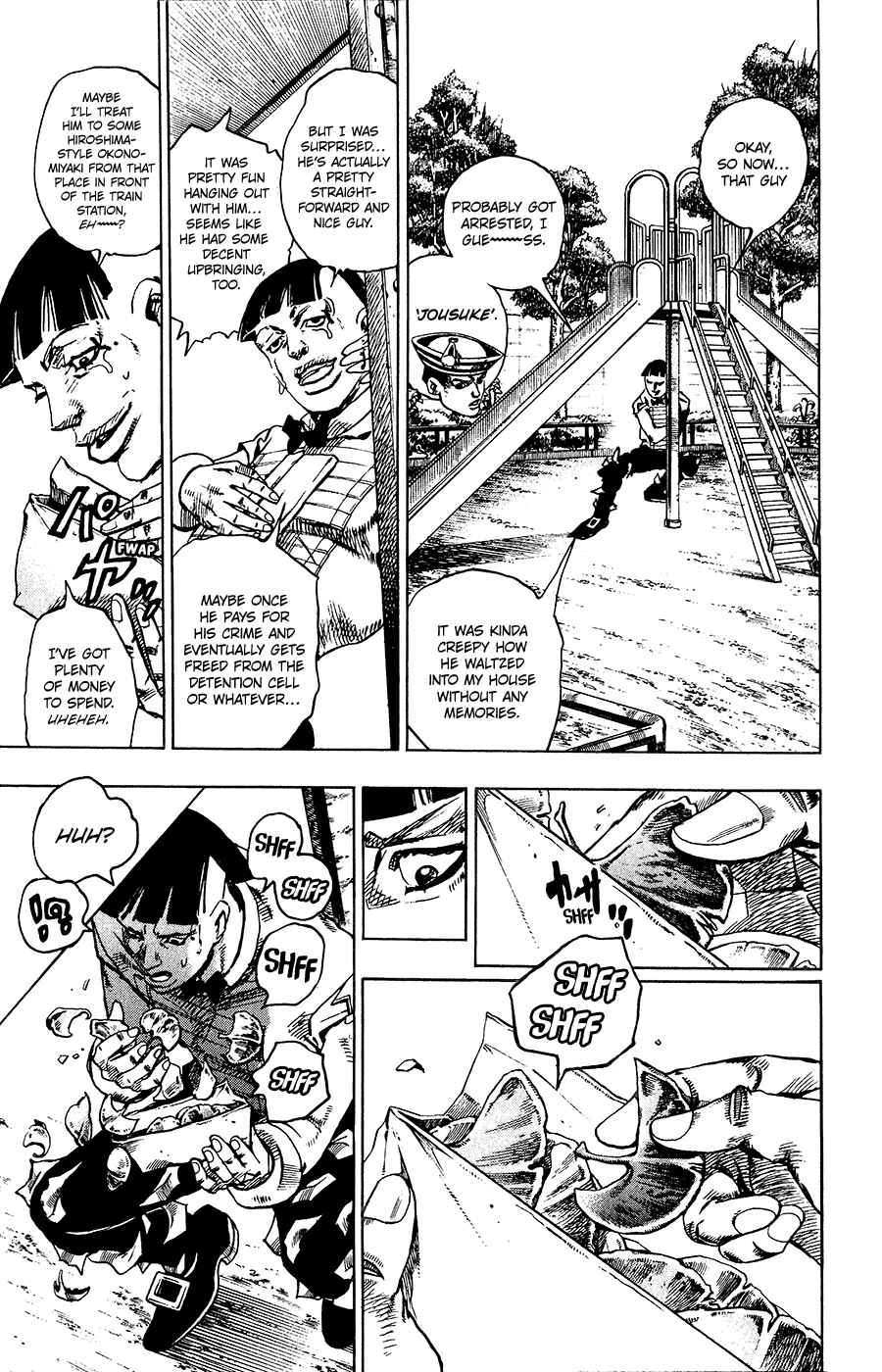 Page 19 Chapter 21 JoJos Bizarre Adventure Part 8 - JoJolion