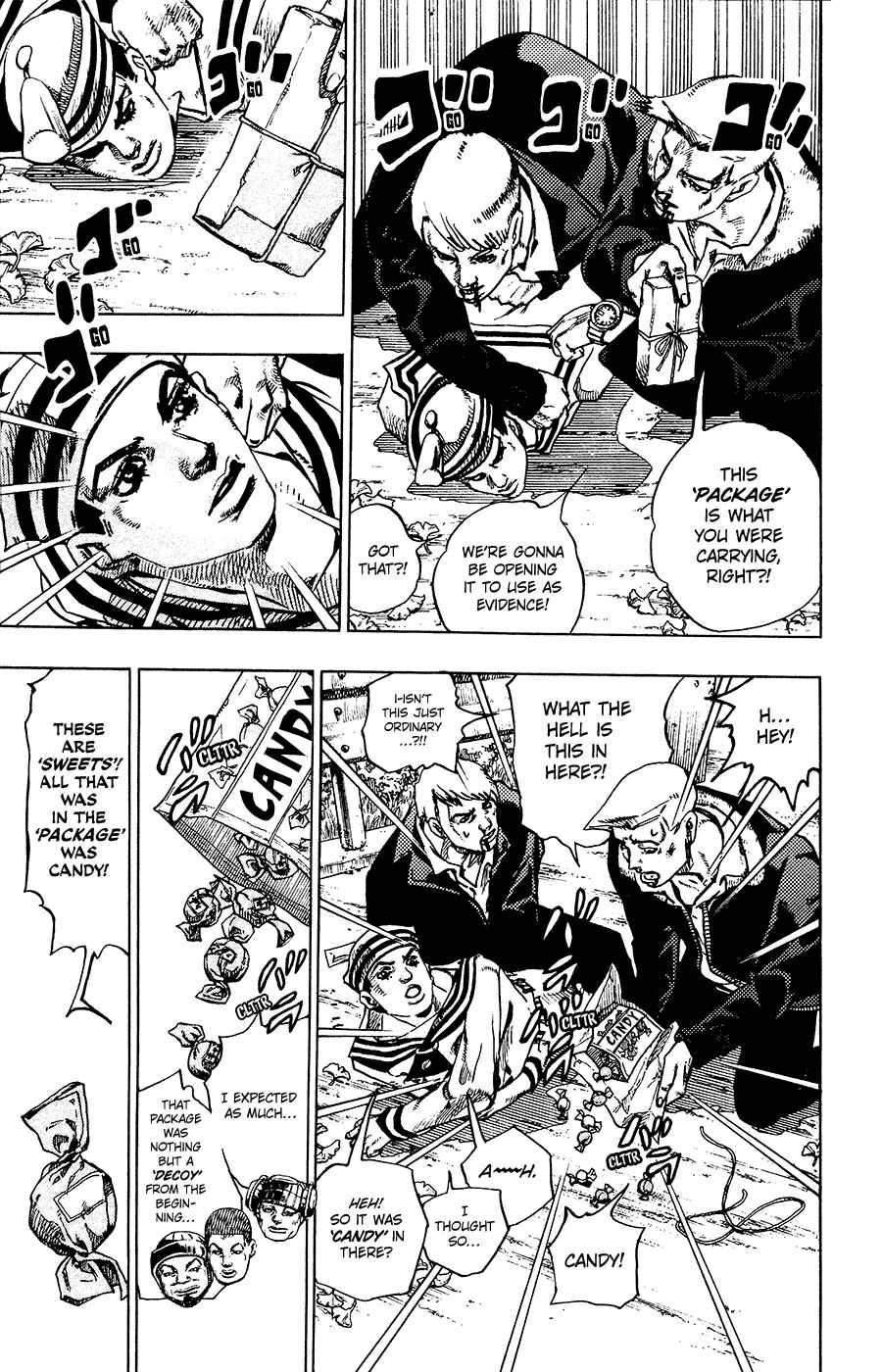 Page 21 Chapter 21 JoJos Bizarre Adventure Part 8 - JoJolion