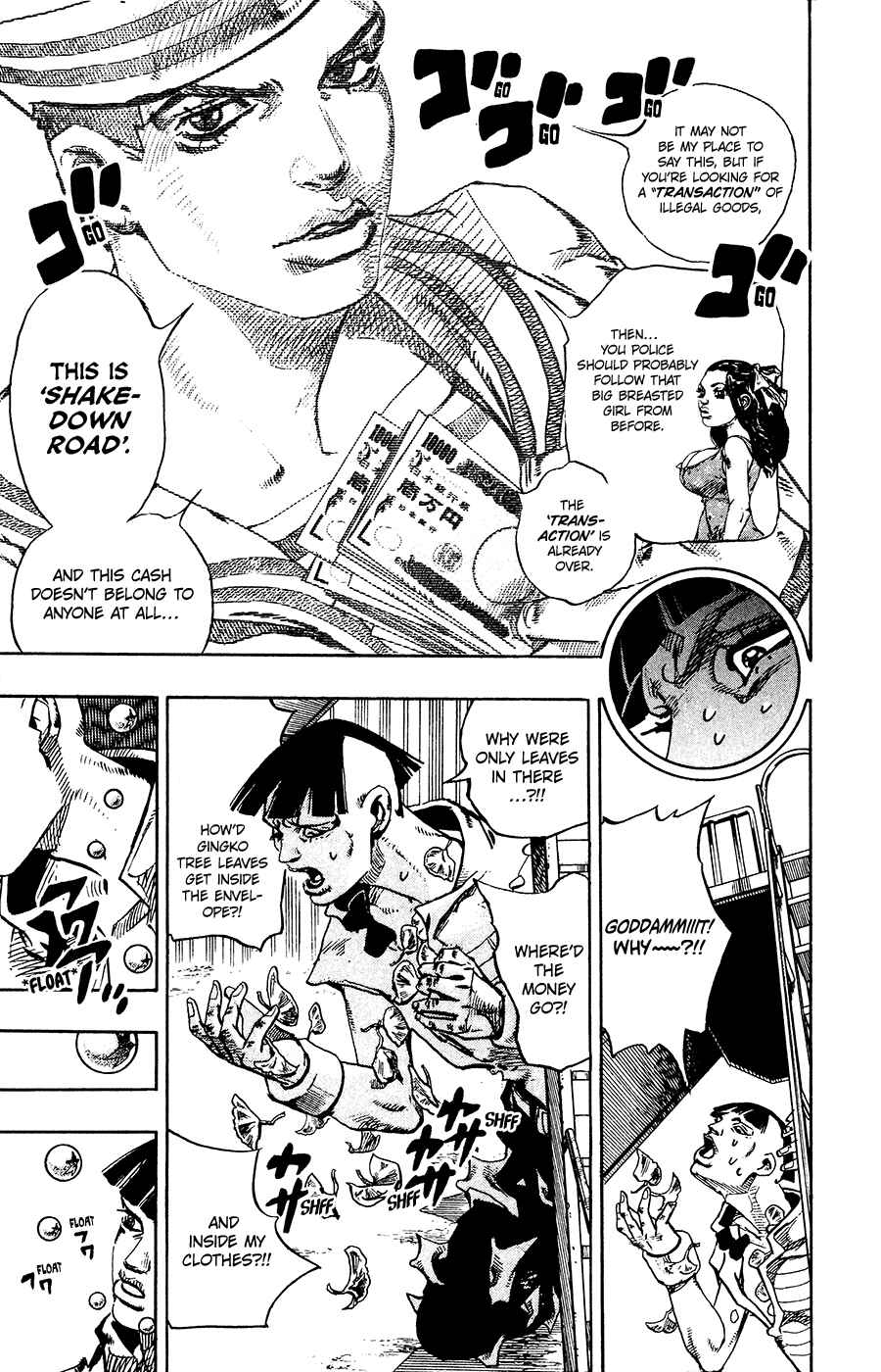Page 23 Chapter 21 JoJos Bizarre Adventure Part 8 - JoJolion