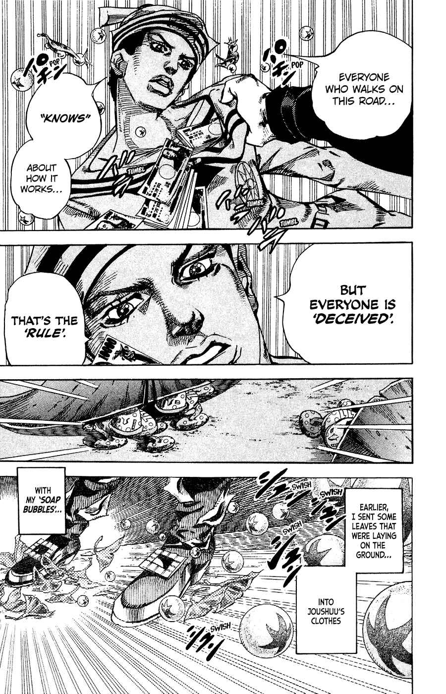 Page 25 Chapter 21 JoJos Bizarre Adventure Part 8 - JoJolion