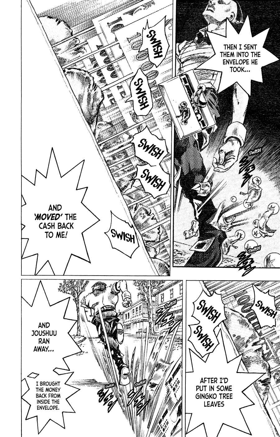 Page 26 Chapter 21 JoJos Bizarre Adventure Part 8 - JoJolion