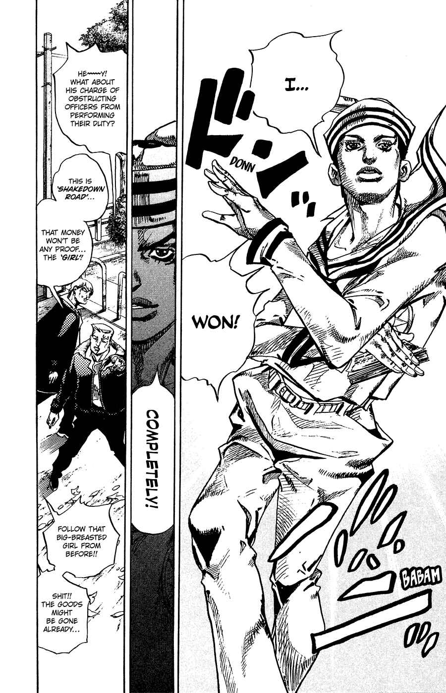 Page 28 Chapter 21 JoJos Bizarre Adventure Part 8 - JoJolion