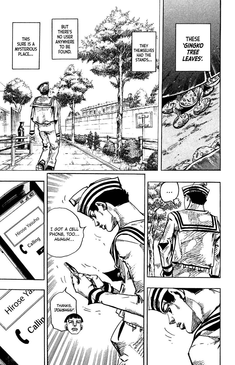 Page 29 Chapter 21 JoJos Bizarre Adventure Part 8 - JoJolion