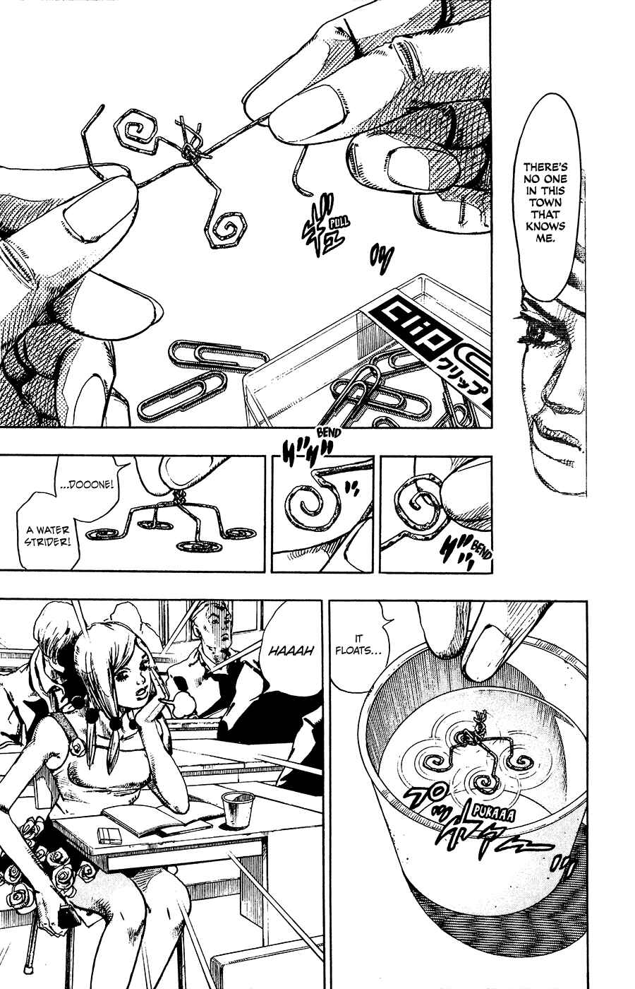 Page 31 Chapter 21 JoJos Bizarre Adventure Part 8 - JoJolion