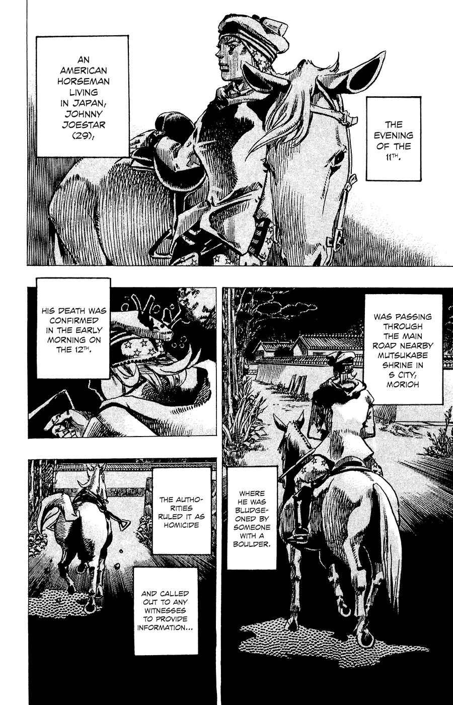 Page 35 Chapter 21 JoJos Bizarre Adventure Part 8 - JoJolion