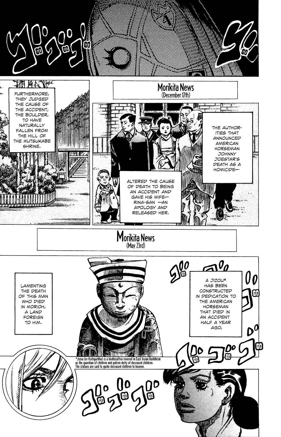 Page 38 Chapter 21 JoJos Bizarre Adventure Part 8 - JoJolion