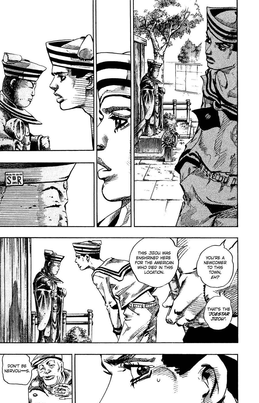 Page 42 Chapter 21 JoJos Bizarre Adventure Part 8 - JoJolion
