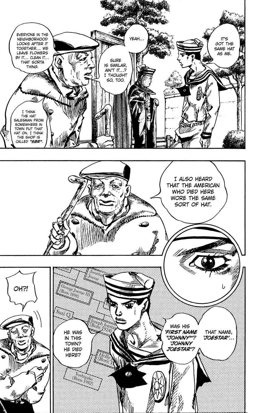 Page 44 Chapter 21 JoJos Bizarre Adventure Part 8 - JoJolion