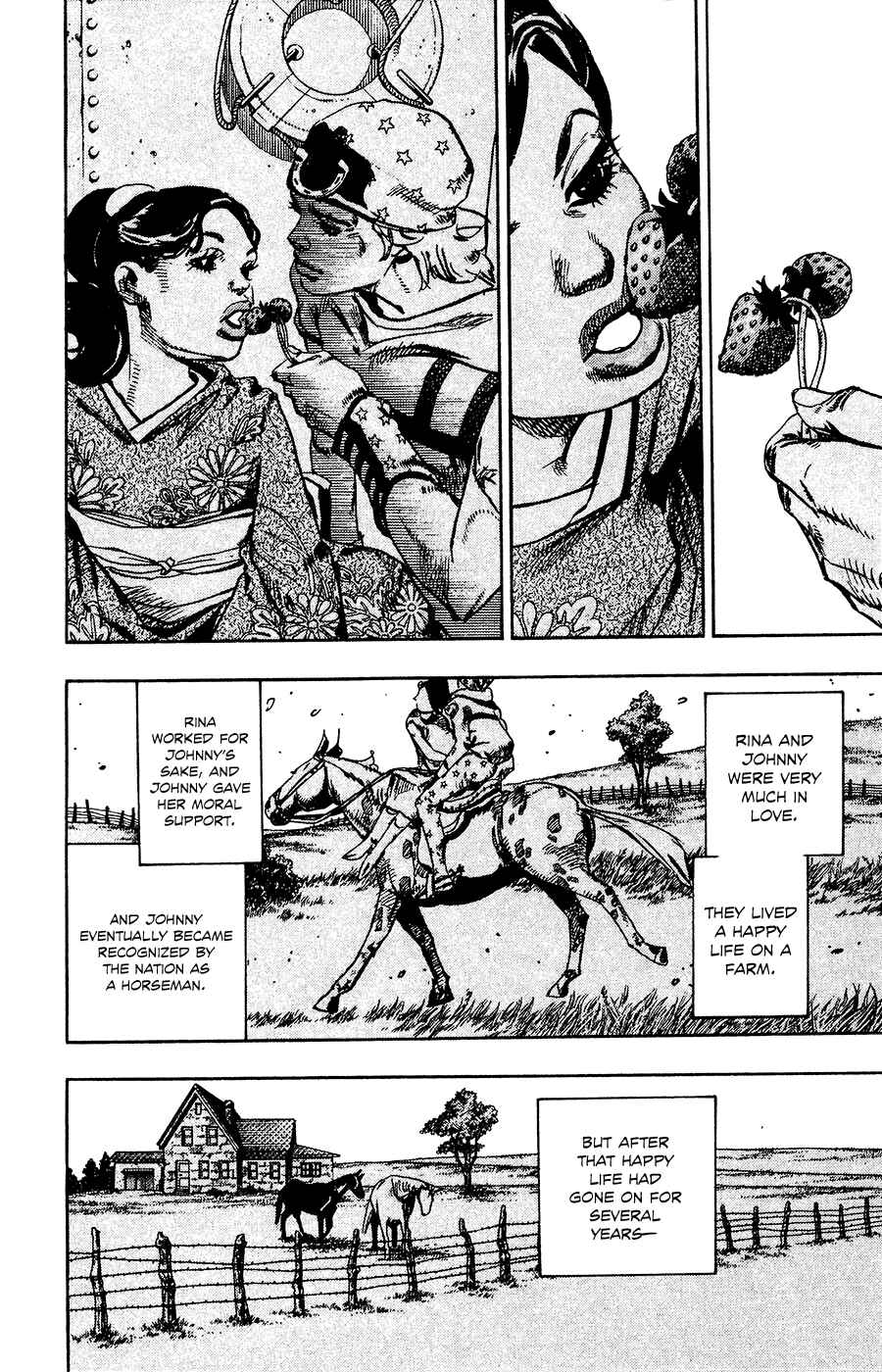 Page 47 Chapter 21 JoJos Bizarre Adventure Part 8 - JoJolion