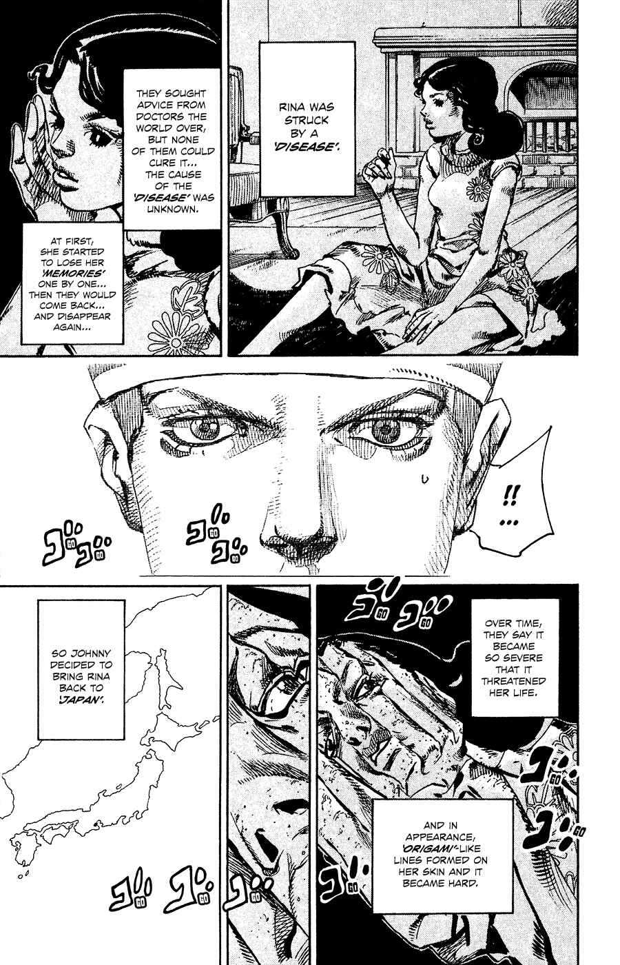 Page 48 Chapter 21 JoJos Bizarre Adventure Part 8 - JoJolion