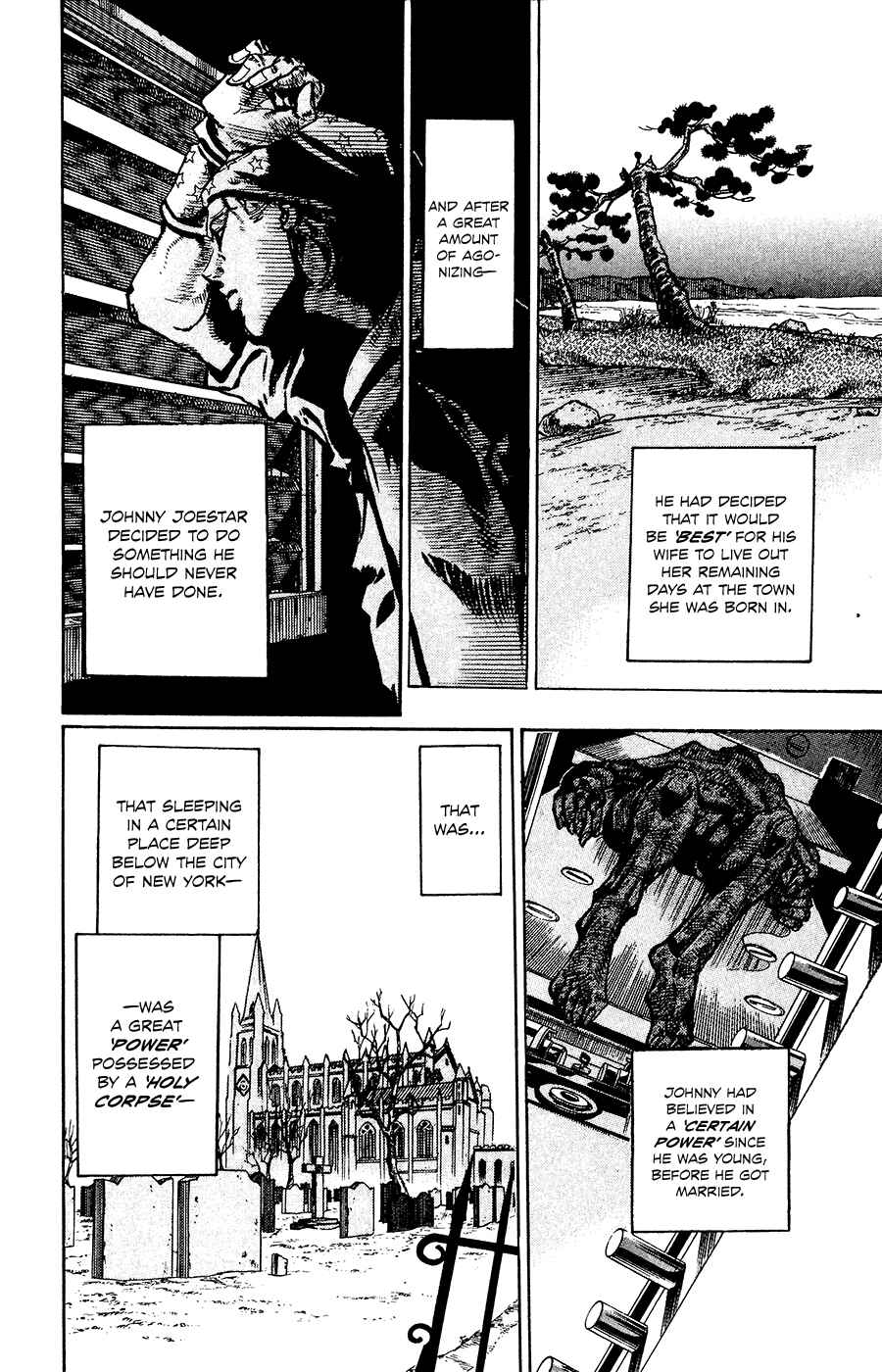 Page 49 Chapter 21 JoJos Bizarre Adventure Part 8 - JoJolion