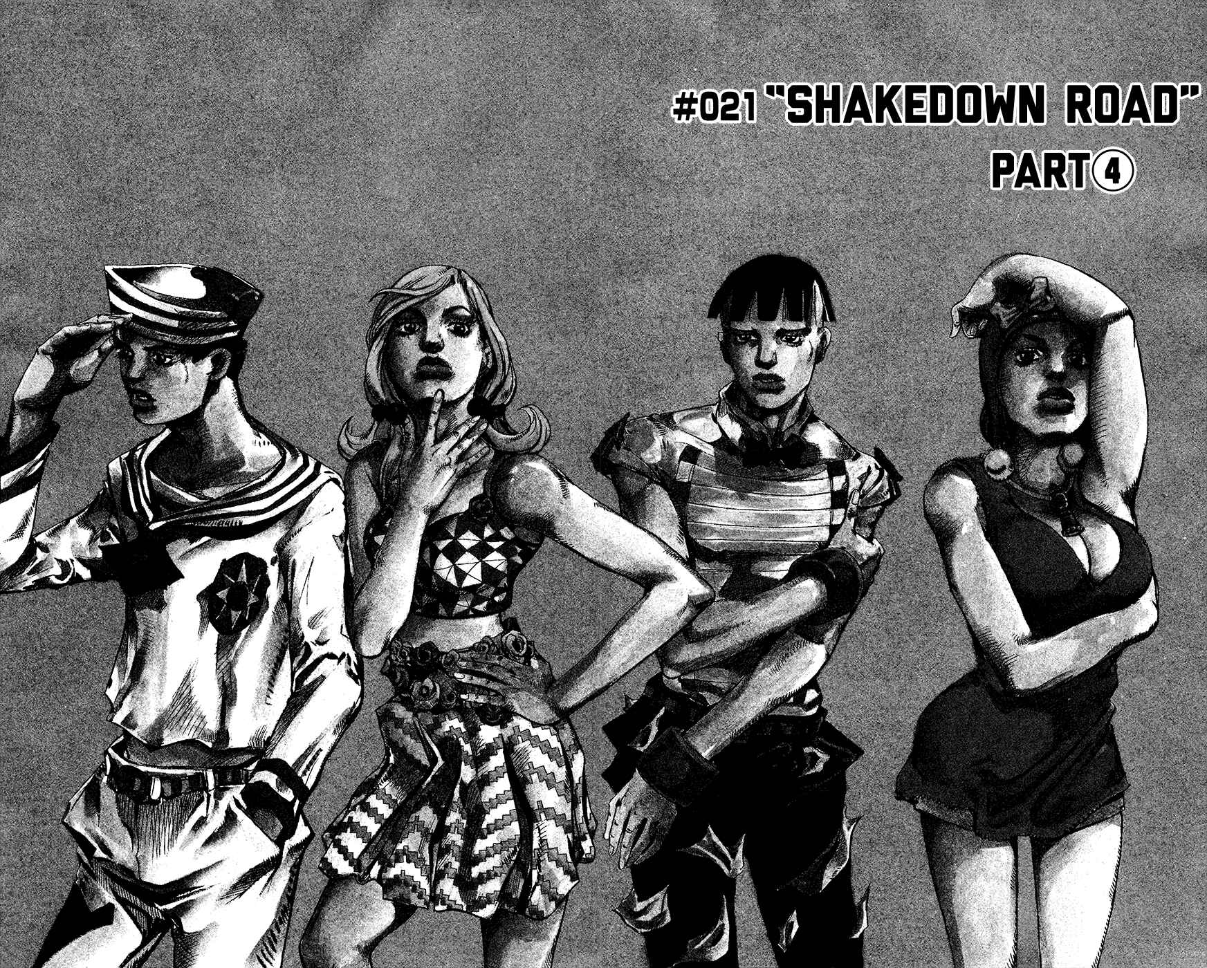 Page 8 Chapter 21 JoJos Bizarre Adventure Part 8 - JoJolion