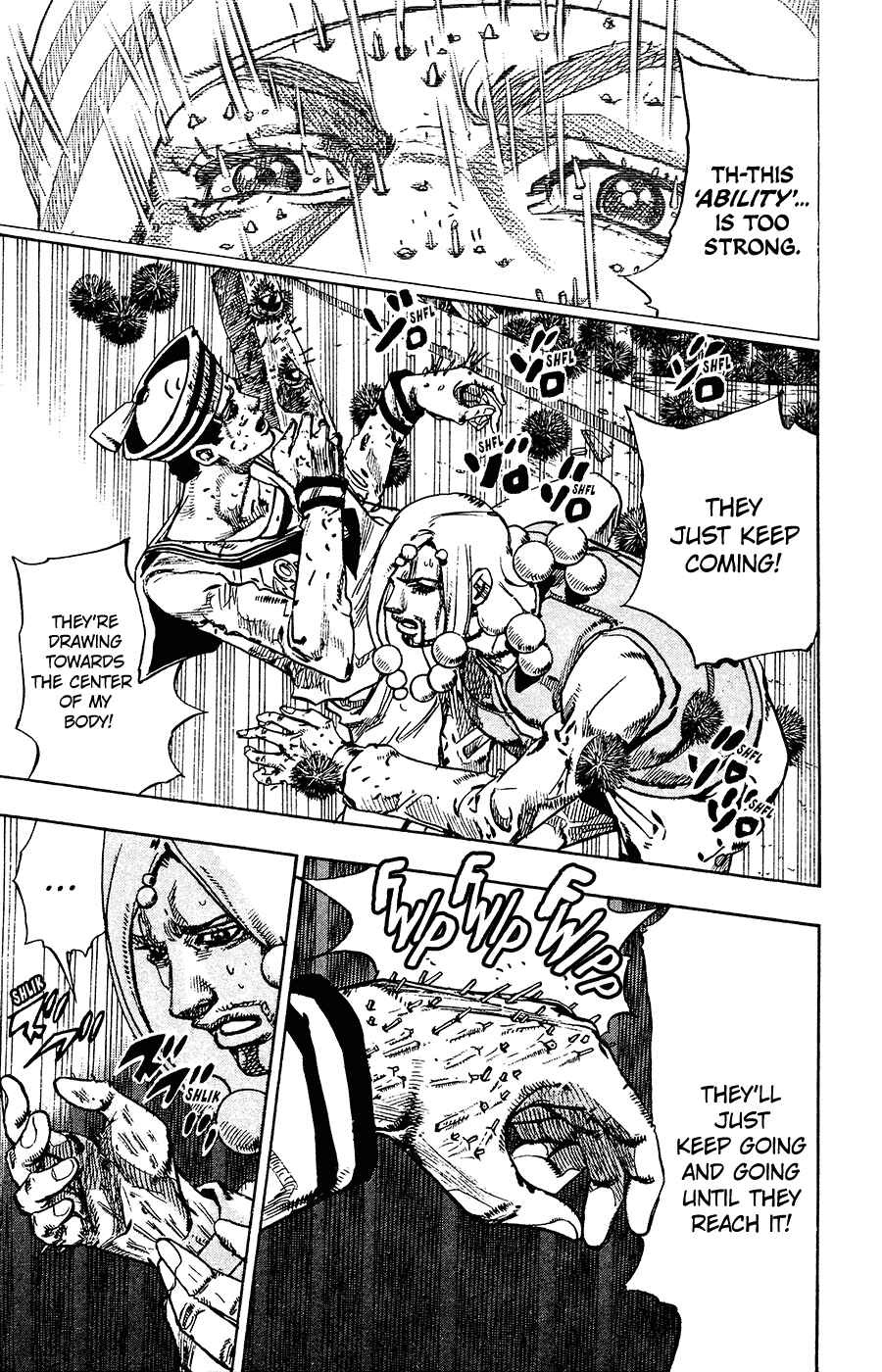 Page 10 Chapter 29 JoJos Bizarre Adventure Part 8 - JoJolion