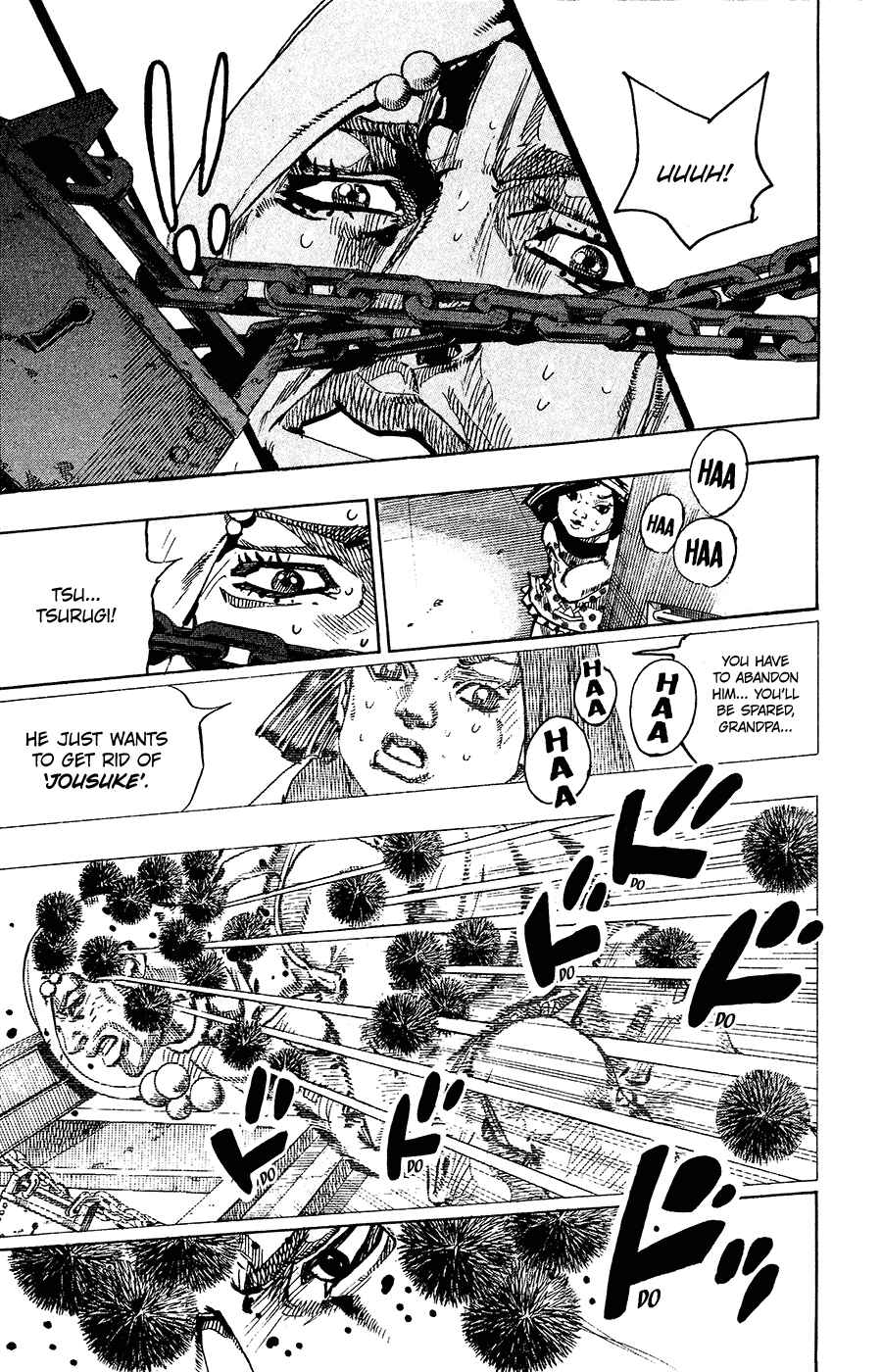 Page 14 Chapter 29 JoJos Bizarre Adventure Part 8 - JoJolion