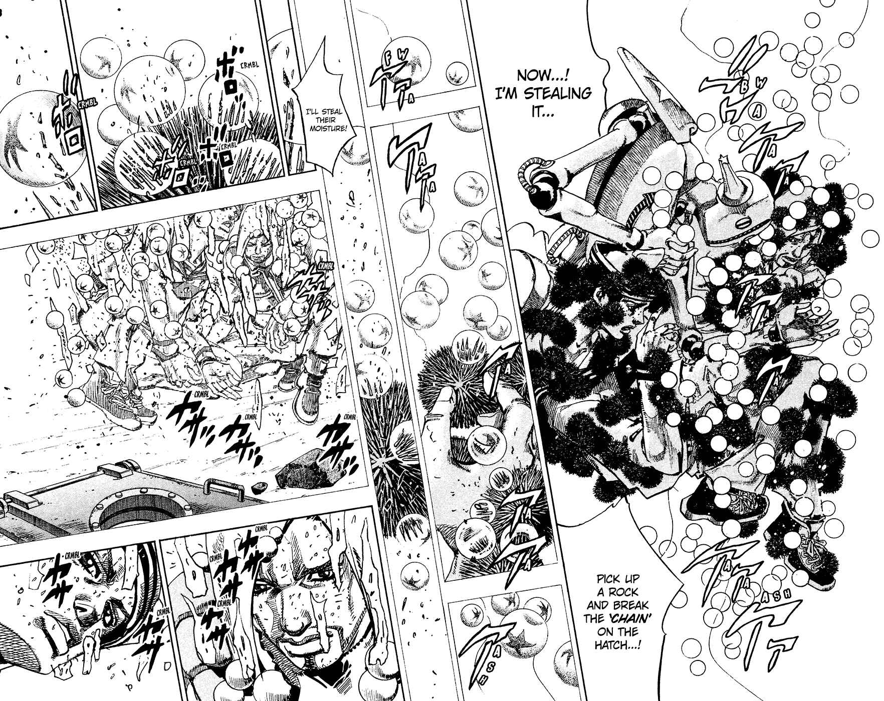 Page 18 Chapter 29 JoJos Bizarre Adventure Part 8 - JoJolion
