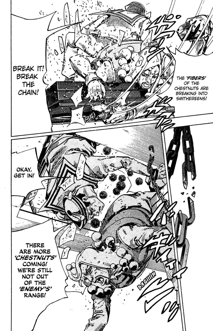 Page 19 Chapter 29 JoJos Bizarre Adventure Part 8 - JoJolion