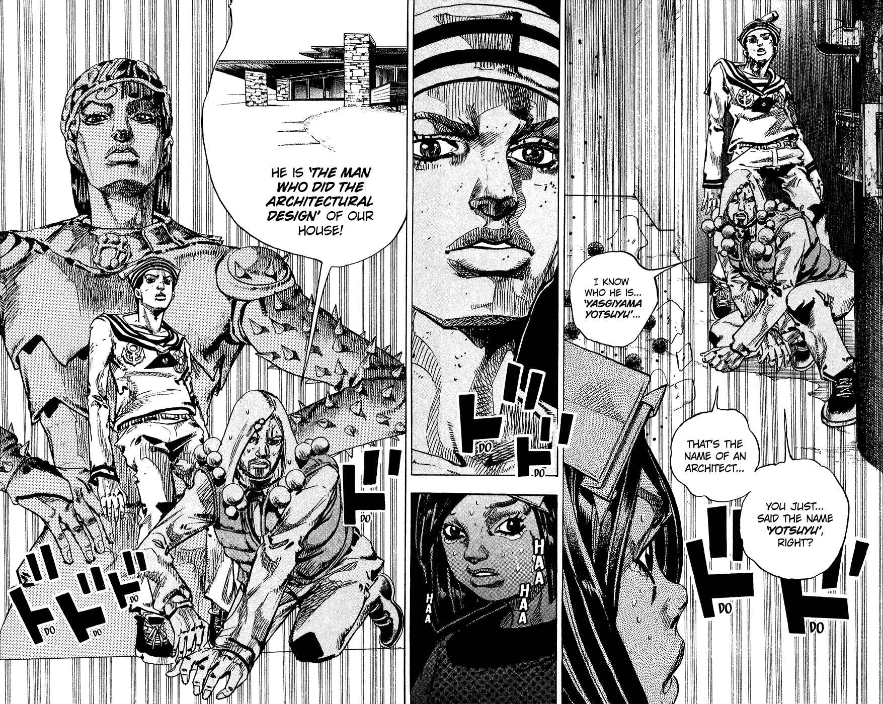 Page 25 Chapter 29 JoJos Bizarre Adventure Part 8 - JoJolion