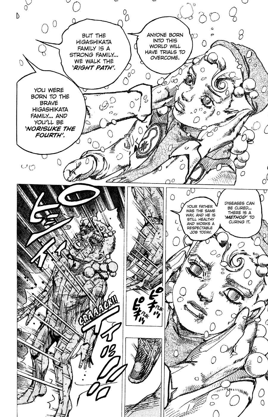 Page 3 Chapter 29 JoJos Bizarre Adventure Part 8 - JoJolion