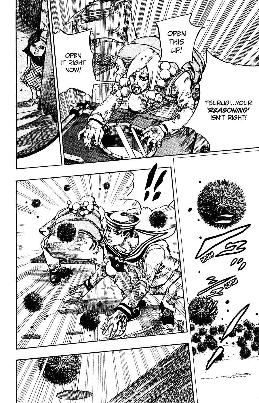Page 7 Chapter 29 JoJos Bizarre Adventure Part 8 - JoJolion