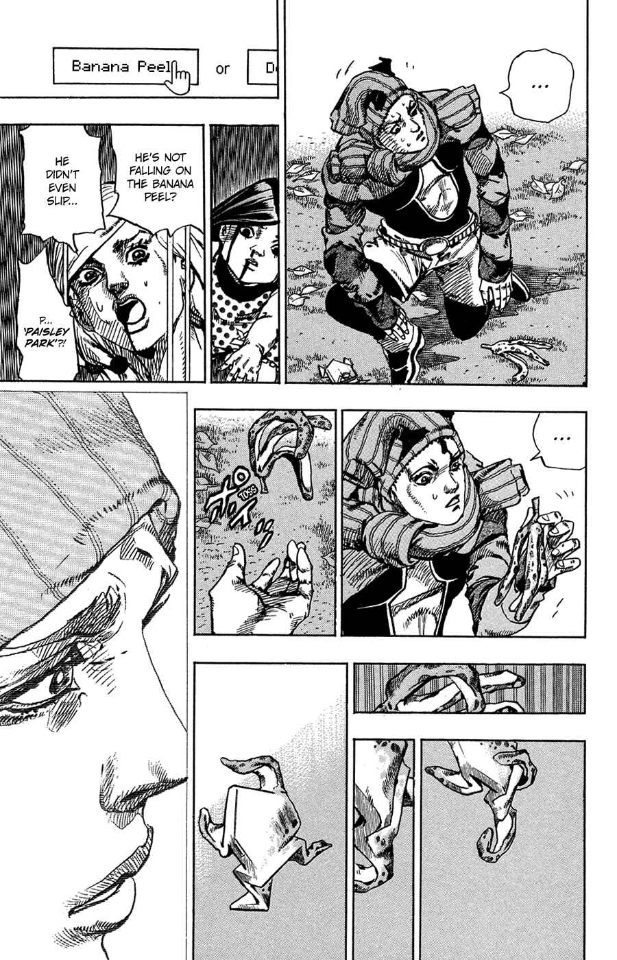 Page 12 Chapter 40 JoJos Bizarre Adventure Part 8 - JoJolion