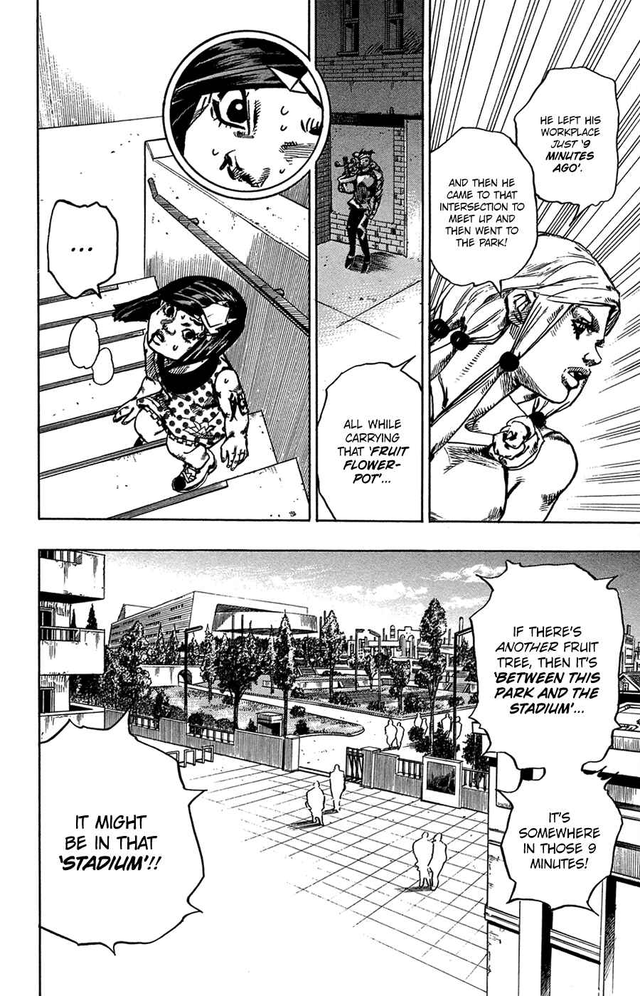 Page 18 Chapter 40 JoJos Bizarre Adventure Part 8 - JoJolion