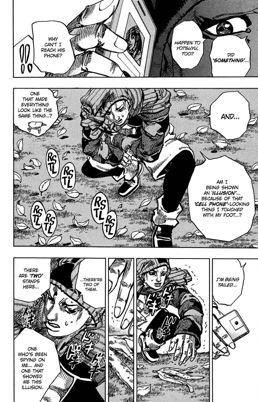 Page 20 Chapter 40 JoJos Bizarre Adventure Part 8 - JoJolion